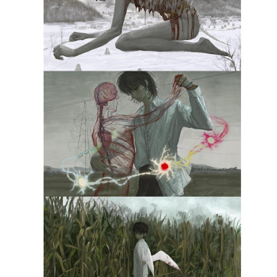 Sách ngoại văn: Visions 2025 Illustration (Japanese Edition)