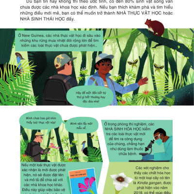 Sách - Hiểu Về Nghề Nghiệp - Các Nhà Khoa Học Làm Gì? - Bìa Cứng