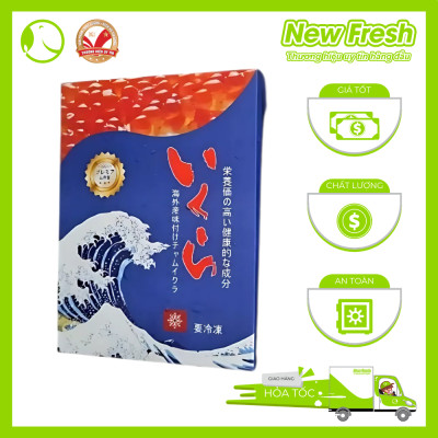 Trứng Cá Hồi Nhật Bản Size Lớn - Hộp 500Gr