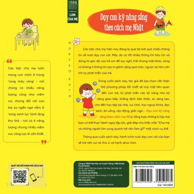 Dạy Con Kỹ Năng Sống Theo Cách Mẹ Nhật