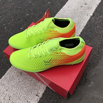 Đôi giày đá banh cao cấp Wikaâ Flash Xanh Chuối 2022