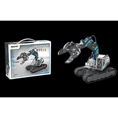 BYJARDA - GC0104 - Cần Cẩu Gắp Thủy Lực (137 Chi tiết)