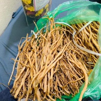 cây ngưu tất nam khô 500gram