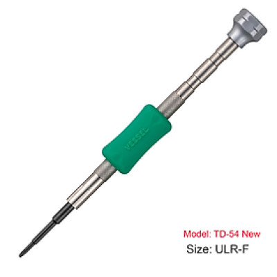 Tô vít đầu 3 cạnh siêu nhỏ No.TD-54New Vessel (Nhật Bản)