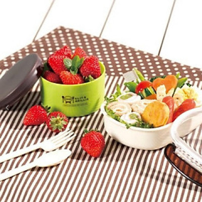 Set 08 nĩa nhựa G&B Yamada Brillia 142mm - Hàng nội địa Nhật Bản nhập khẩu chính hãng