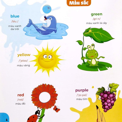 Bách Khoa Hình Ảnh Đầu Tiên Cho Bé (Song Ngữ Anh-Việt) (Tái Bản 2022)