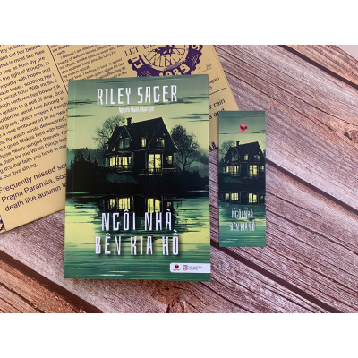 Sách - Ngôi Nhà Bên Kia Hồ - Riley Sager - Bách Việt