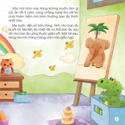 Sách Những Câu Chuyện Lý Thú Về Cơ Thể Người - 3 - 9 Tuổi - Bộ 7 Cuốn + Lẻ