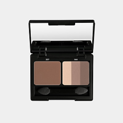 Bảng Phấn Mắt Inglot Latte Autumn – Tone Nâu Latte