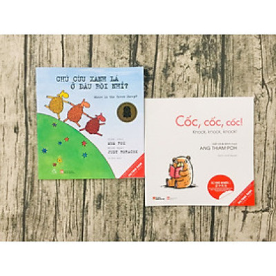 Combo Cốc, Cốc, Cốc và Chú Cừu Xanh Lá Ở Đâu Rồi Nhỉ?