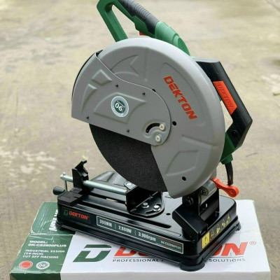 Máy Cắt Sắt 355MM Dekton DK-2800PLUS / 2800W / Dòng Công Nghiệp