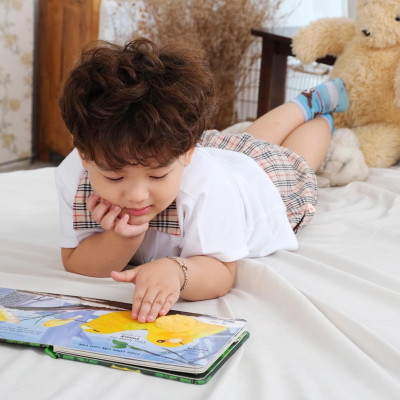 Touch And Feel - Sách Sờ Chạm Khám Phá - Thế Giới Động Vật - Bốn Mùa Tươi Đẹp