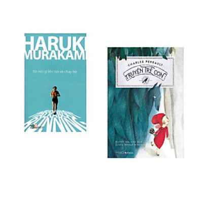 Combo 2 cuốn sách: Tôi nói gì khi nói về chạy bộ  + Truyện trẻ con