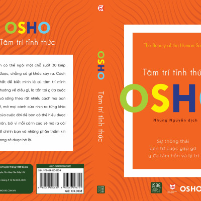 Sách - Tâm trí tỉnh thức - OSHO (TTR Next Generation)