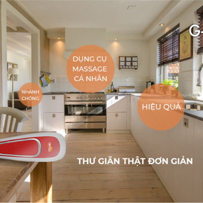 |GIÁ SỐC| Máy Massage Cầm Tay GINTELL - G-Relax EZ | 1 Năm Bảo Hành