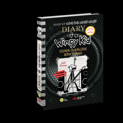 Diary Of A Wimpy Kid - Nhật Ký Chú Bé Nhút Nhát - Tập 17: Bỉm Toang - Diper Överlöde (Song Ngữ Anh - Việt)