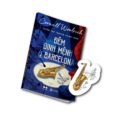 Sách - Đêm Định Mệnh Ở Barcelona