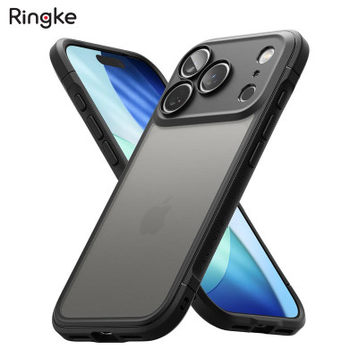 Ốp lưng cho iPhone 17 Pro Max / 17 Pro RINGKE Fusion Bold - Hàng Chính Hãng