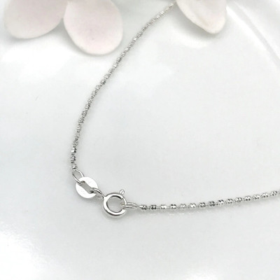 Dây Chuyền Nữ Bi Phay- Bạc Hiểu Minh Hành Bảo Vĩnh Viễn DCN256