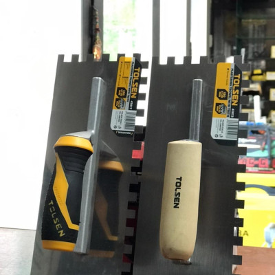 BAY RĂNG CƯA CÁN GỖ 280X120mm TOLSEN 41013  - HÀNG CHÍNH HÃNG