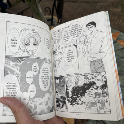 BOXSET WISH (CLAMP) - Nxb Kim Đồng – bìa mềm