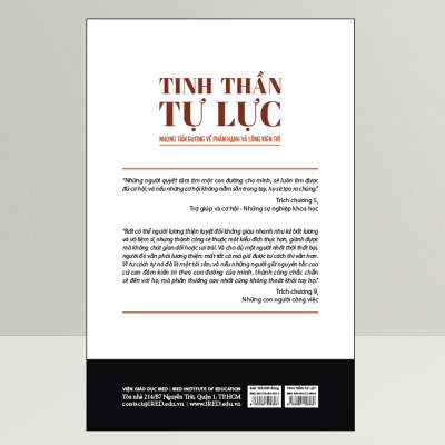 Tinh Thần Tự Lực - Những tấm gương về phẩm hạnh và lòng kiên trì - Samuel Smiles - IRED Books
