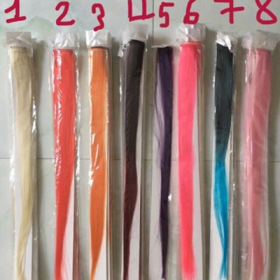 Phím phồng 3 kẹp nối light tóc cao cấp