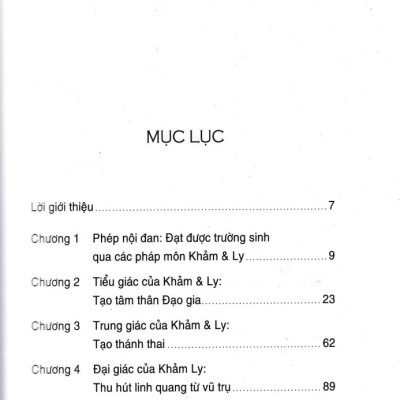 BÍ THUẬT ĐẠO GIÁO - TU LUYỆN NGŨ QUAN