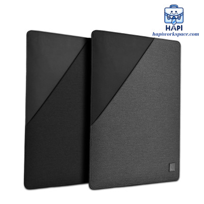 Túi bảo vệ laptop hàng chính hãng WiWU Blade Sleeve Wi-BS, siêu mỏng, chống thấm nước