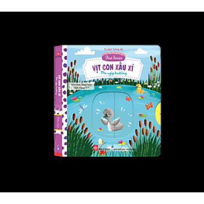 Sách chuyển động - First stories - Vịt con xấu xí - The ugly duckling