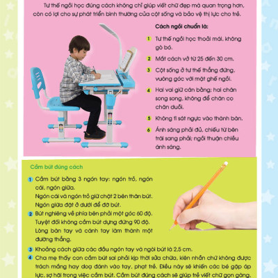 Sách - Bé khởi đầu tập viết giúp bé viết chữ cỡ to theo nhóm- Phiên bản mới nhất cho trẻ từ 4-6 tuổi