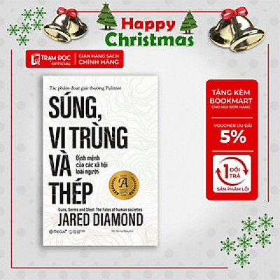 [ThangLong Bookstore]Súng, Vi Trùng Và Thép (Tái Bản )