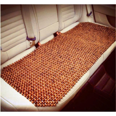 Tấm đệm lót hạt gỗ dành cho xe ô tô