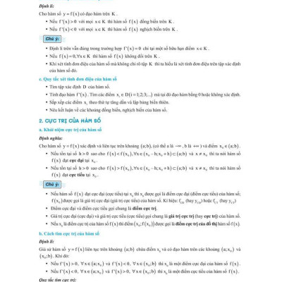 Sách - Học Giỏi Toàn Diện Toán-Lí-Hóa Lớp 12 (Theo Chương Trình GDPT Mới) (Tái Bản 2024)