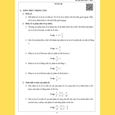 Sách - Bài Tập Tuần dành cho học sinh lớp 4 - Toán và Tiếng Việt - học kì 2 (2 quyển)