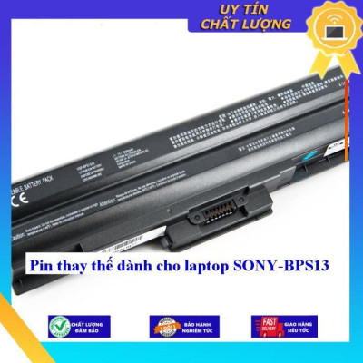 Pin dùng cho laptop SONY BPS13 - Hàng Nhập Khẩu MIBAT995
