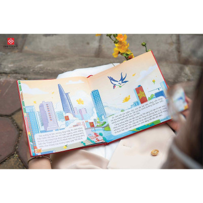 Sách - Ngày Xuân, Quây Quần Đón Tết - Én Bay Khắp Miền, Tết Về Bình Yên