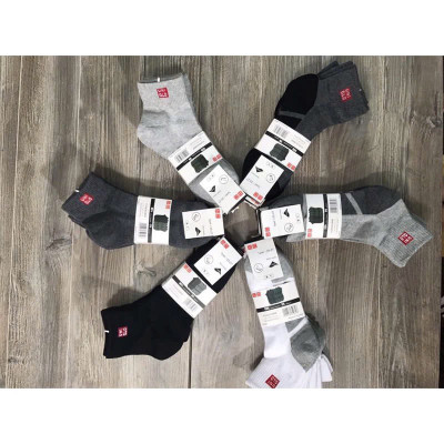 Combo 5 Đôi Tất / Vớ Chống Thối Chân - Hàng Cao Cấp Mềm - Mỏng - Êm chân - Kháng khuẩn - Khử mùi - Thấm hút mồ hôi - Chống hôi chân