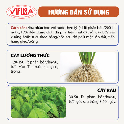 BOKA.Orich - Phân bón Root gold can 20kg