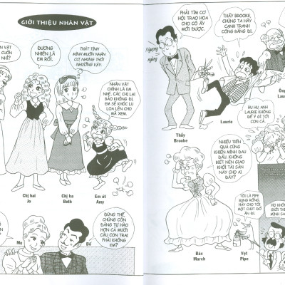 Danh Tác Thế Giới - Những Người Phụ Nữ Bé Nhỏ (Tái bản 2022)