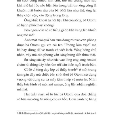 Nguyện Ước Cuối Trong Căn Bếp Yêu Thương