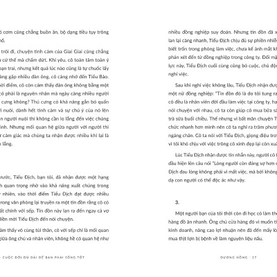 Cuộc Đời Đủ Dài Để Bạn Phải Sống Tốt _AZ