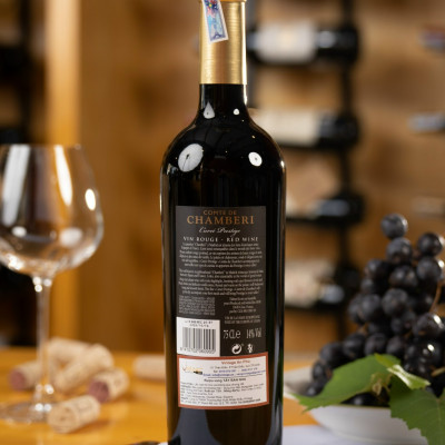 Vang Comte De Chamberi TBN