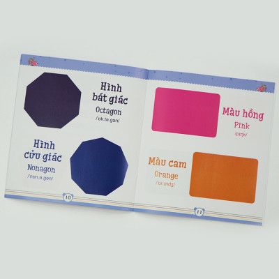 Combo 1 (6 tập): Từ điển bằng tranh dành cho trẻ em