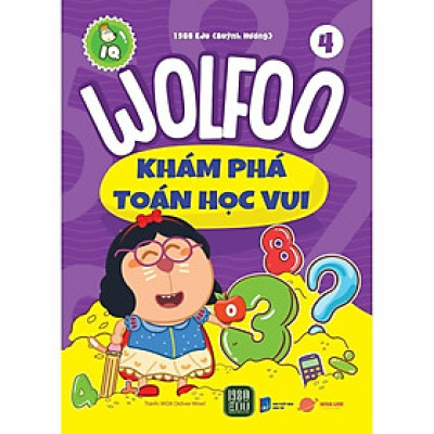 Sách - Wolfoo Khám Phá Toán Học Vui 4 - 1980 Books