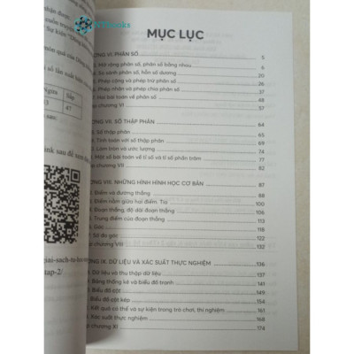 Combo 2 cuốn Sách Tự Học Nâng Cao Kiến Thức Toán 6 Tập 1 + Tập 2 - Theo Bộ sách kết nối tri thức