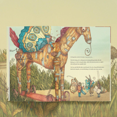 Sách - To Như Trái Núi, Nhẹ Tựa Lông Hồng - Bìa Cứng