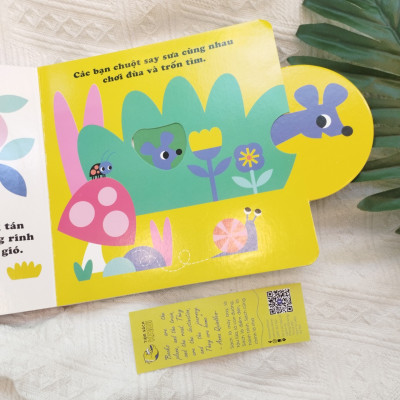 Chuyển động vui vẻ - Thế giới sắc màu 