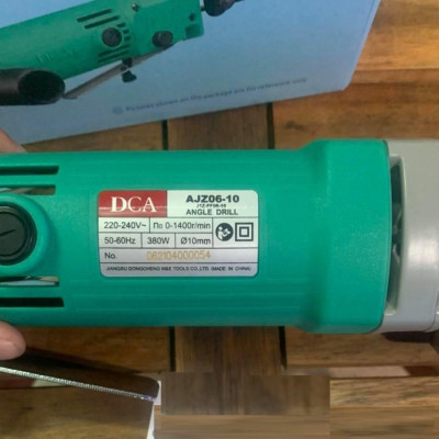 MÁY KHOAN GÓC 18MM DCA AJZ06-10 - HÀNG CHÍNH HÃNG