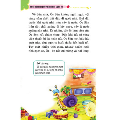 Những Câu Chuyện Phát Triển Chỉ Số IQ-EQ Cho Trẻ